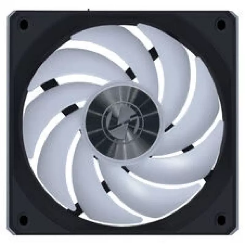 Lian Li UNI FAN CL FLEX Wireless PWM ARGB 120mm ventilators - Melns