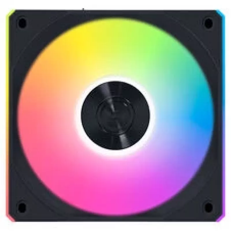 Lian Li UNI FAN CL FLEX Wireless PWM ARGB 120mm ventilators - Melns