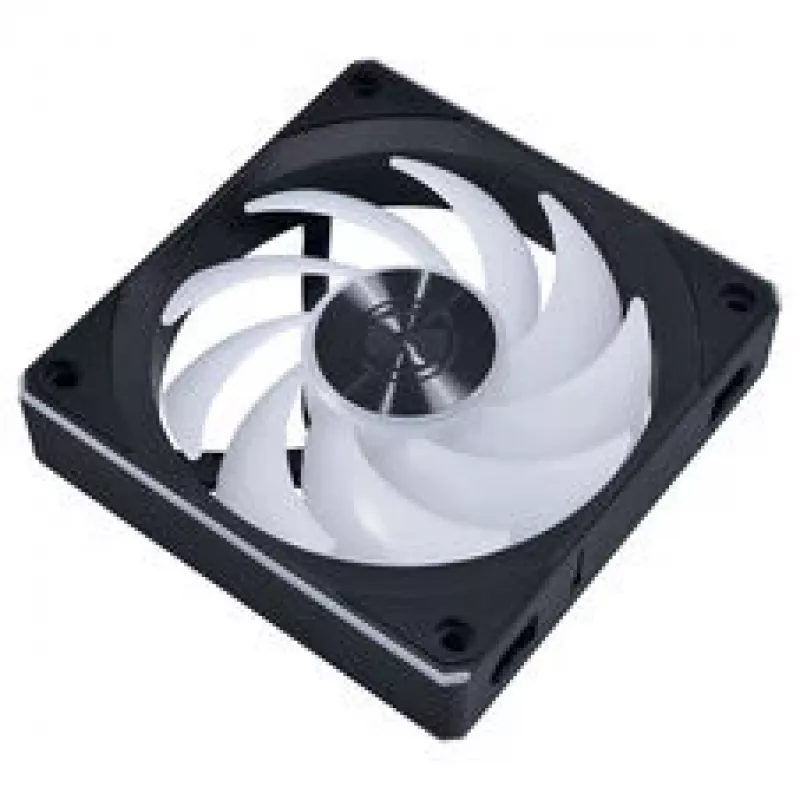 Lian Li UNI FAN CL FLEX Wireless PWM ARGB 120mm korpusa ventilators, melns, 3 komplektā ar kontrolieri