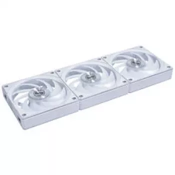 Lian Li UNI FAN CL FLEX Wireless PWM ARGB 120mm Balts 3 komplekts ar kontrolieri