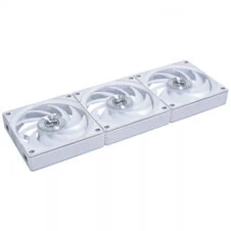 Lian Li UNI FAN CL FLEX Wireless PWM ARGB 120mm Balts 3 komplekts ar kontrolieri
