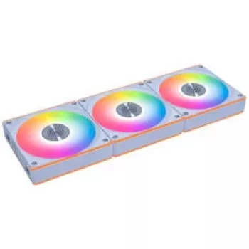 Lian Li UNI FAN CL FLEX Wireless PWM ARGB 120mm Balts 3 komplekts ar kontrolieri