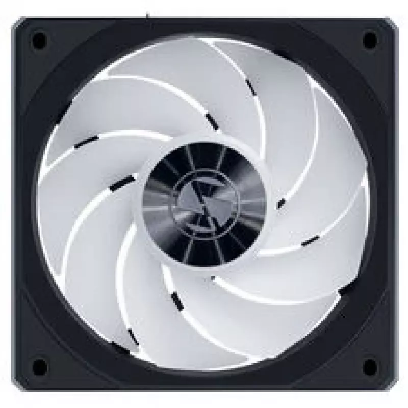 Lian Li UNI FAN CL FLEX Wireless ARGB Reverse Blade 120mm PWM ventilators 3 komplektā ar kontrolieri, melns