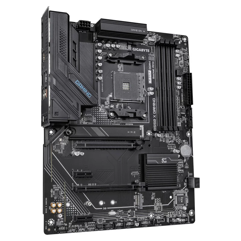 GIGABYTE B550 X Gaming AM4 ATX mātesplate ar DDR4, 2.5GbE, Wi-Fi 6, 2x M.2