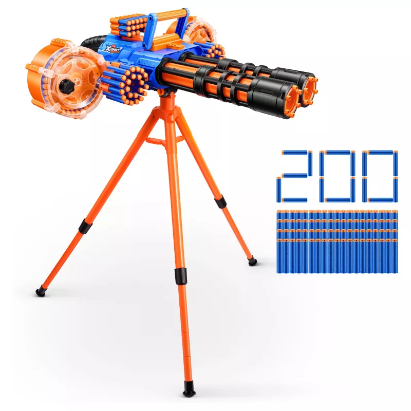 Zuru X-Shot Insanity Series 1 Motorizētais Dartstorm Blaster