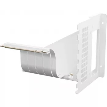 ARCTIC Accelero Vertikālais GPU turētājs balts 16 cm PCIe 4.0 x16 sānsavienojuma kabelis