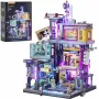 LUMIBRICKS Cyberpunk Neoncity Gamestack LED neon zīme