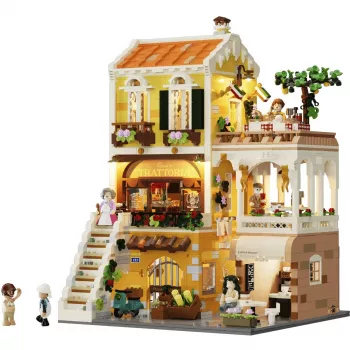 LUMIBRICKS Itāļu stila restorāns