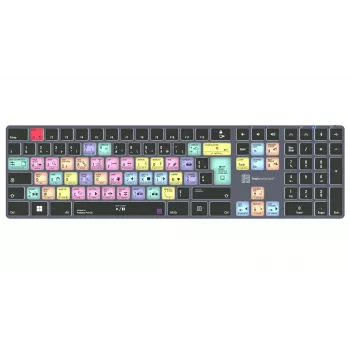 Logickeyboard Adobe Premiere Pro CC Titan FR PC tastatūra