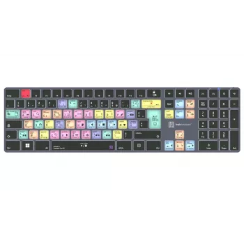 Logickeyboard Adobe Premiere Pro CC Titan FR PC tastatūra