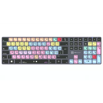 Logickeyboard Avid Pro Tools Titan UK PC tastatūra