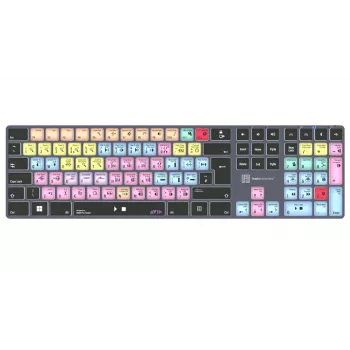 Logickeyboard Avid Pro Tools Titan UK PC tastatūra