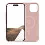 dbramante1928 Monaco MagSafe aizmugurējais vāciņš Apple iPhone 15 Plus - Rose Sand