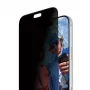 PanzerGlass 2-Way Privacy ekrāna aizsargs Apple iPhone 15 Pro Max ar Ultra-Wide Fit un FastFit aplikatoru