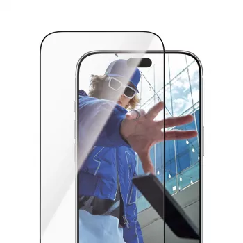 PanzerGlass Ultra-Wide Fit ekrāna aizsargs Apple iPhone 17 Pro Max / 18 Pro Max ar FastFit aplikatoru
