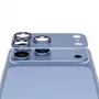PanzerGlass Fender Kameras objektīva aizsargs iPhone 15 Pro / 15 Pro Max - Shades of Blue