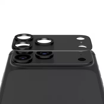 PanzerGlass Fender kameras objektīva aizsargs iPhone 18 Pro Max - pelēkos toņos