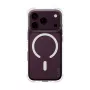 CARE by PanzerGlass Samba vāciņš iPhone 17/18 Pro caurspīdīgs balts MagSafe