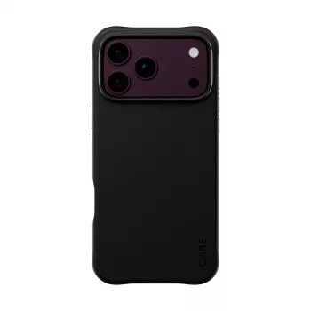 CARE by PanzerGlass Samba Case iPhone 17/18 Pro Max - Melns MagSafe