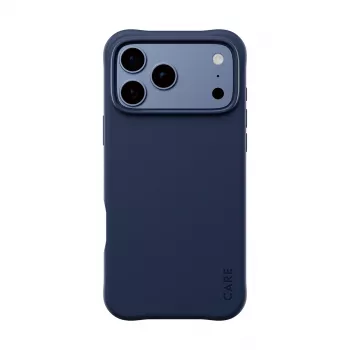 CARE by PanzerGlass Samba apvalks iPhone 17/18 Pro Max, Italian Blue, MagSafe
