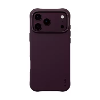 CARE by PanzerGlass Samba vāciņš iPhone 17/18 Pro Max Deep Purple MagSafe