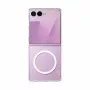 PANZERGLASS CARE Urban Case Caurspīdīgs ar Baltu Qi Samsung Galaxy Z Flip8 / Z Flip7