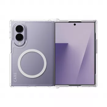 CARE by PanzerGlass Urban Combat Case Samsung Galaxy Z Fold8, caurspīdīgs ar White Qi