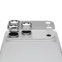 PanzerGlass Fender kameras objektīva aizsargs iPhone 18 Pro Max - Sudraba