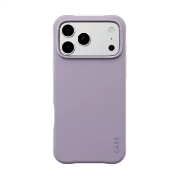 CARE by PanzerGlass Samba vāciņš iPhone 17/18 Pro Max bagātīgi lavandas krāsā