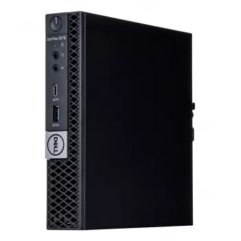 DELL OptiPlex 5070 Micro i3-8100T 8GB 256GB SSD SFF Windows 11 Pro Lietots