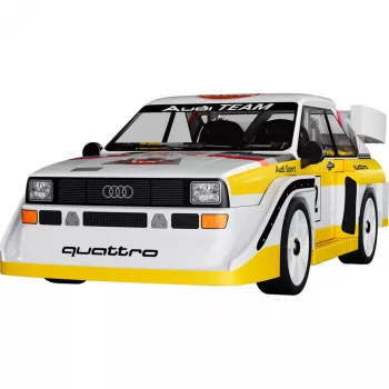 COBI Audi quattro S1 E2 (1:35 mērogs) Būvēšanas bloku komplekts