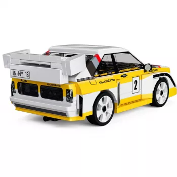 COBI Audi quattro S1 E2 (1:35 mērogs) Būvēšanas bloku komplekts