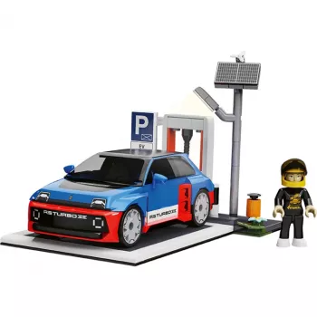 COBI EV uzlādes stacija un Renault 5 Turbo 3E (1:35 mērogs)