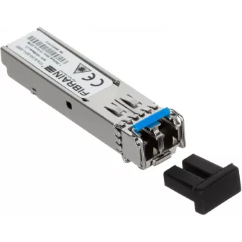 DELTA MGBIX-LH-F SFP Mini GBIC raidītājs, 1.25G, 1310nm, 20km, LC Duplex, vienmoda