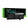 Green Cell AS165 Li-ion akumulators Asus VivoBook 15 – 7.7V 48Wh 6240mAh, aizstāj B21N1818 C21N1818-1