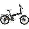 Sharp BK-FD03-EB Salokāms elektriskais velosipēds 250W 36V 6.4Ah 16 collu Melns