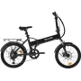 Sharp BK-FD03-EB Salokāms elektriskais velosipēds 250W 36V 6.4Ah 16 collu Melns