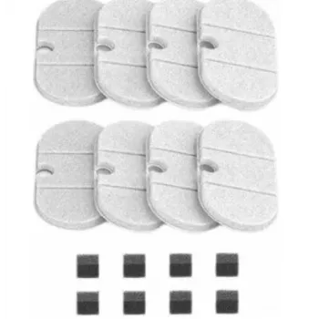 Petlibro Capsule nomaiņas filtrs 8 iepakojums - 3 pakāpju filtrācija Capsule strūklakai