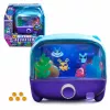 Bitzee Aquarium interaktīvā digitālā mājdzīvnieku rotaļlieta ar 20+ virtuālajiem mājdzīvniekiem, skārienvadību un kustību sensoriem, purpura/rozā