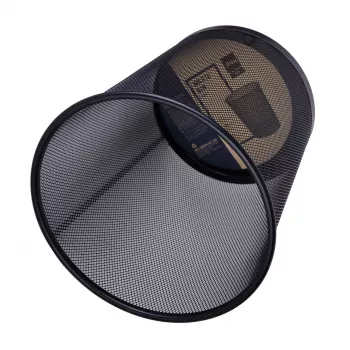 Deli Mesh atkritumu tvertne 12L melna