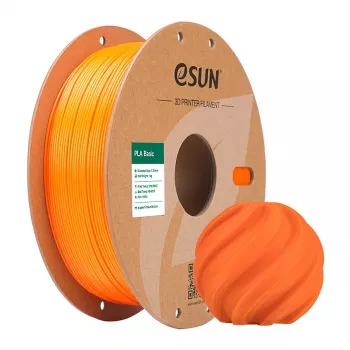 ESUN PLA BASIC 1,75 mm oranža 1 kg 3D printera pavediens