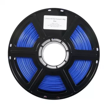 FlashForge HS PLA pavediens 1.75mm zils 1kg - ātrgaitas 3D drukāšanai