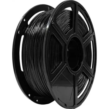 FlashForge HS PETG 1.75mm Melns 1kg - Ātrgaitas 3D printera pavediens