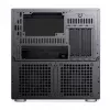Jonsbo N6 NAS kuba korpuss, Micro-ATX, tērauds/siets, melns
