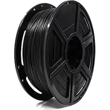 FlashForge PLA 1,75 mm matēts melns 1 kg 3D pavediens