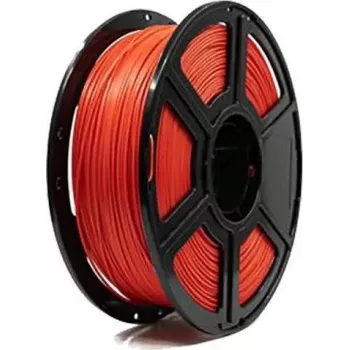 FlashForge PLA 1.75mm Matēti sarkans 1kg 3D printera pavediens