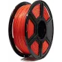 FlashForge PLA 1.75mm Matēti sarkans 1kg 3D printera pavediens