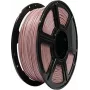 FlashForge PLA 1.75mm Matēti Pelēki Rozā 1kg 3D printera pavediens