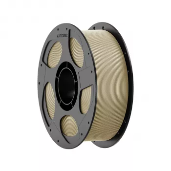 Anycubic PETG pavediens bēšā krāsā 1,75 mm 1 kg - augstas stiprības 3D drukāšanas materiāls