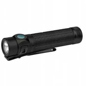 OLIGHT Baton 4 Pro uzlādējams LED lukturis 2500 lūmenu, melns
